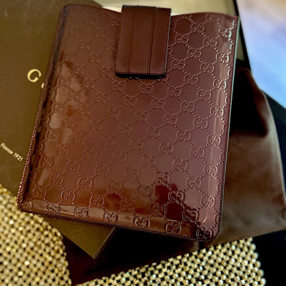 New Gucci iPad Holder